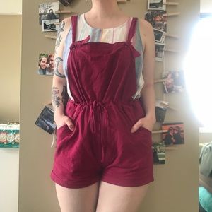 Pink Romper